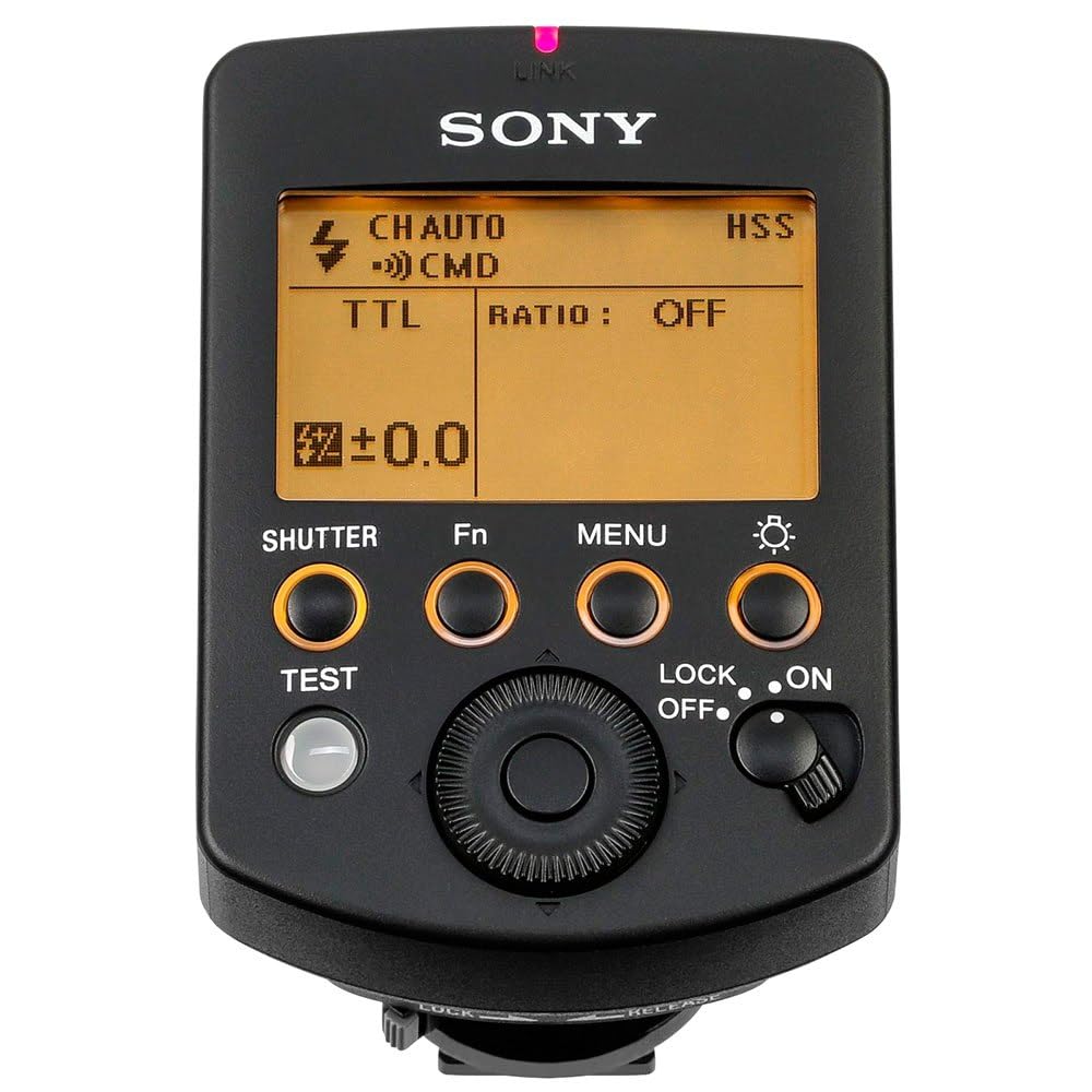 Sony FA-WRC1M Sistema de iluminación Flash controlado por Radio, inalámbrico – Negro