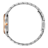 CITIZEN Reloj Analógico para Mujer de Eco-Drive con Correa en Acero Inoxidable EM0506-77A