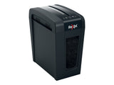 Rexel Secure X8-SL Whisper-Shred Destructora de Papel con Corte en Partículas P4, Papelera Extraíble de 14 L, Silenciosa y Compacta, 2020126