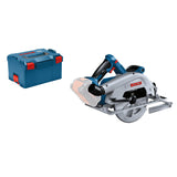 Bosch Professional 18V System sierra circular a batería GKS 18V-68 (incl. 1x Guía Paralela, 1x Hoja de Sierra, Inlay, BOXX)
