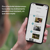 Video Timbre Inteligente Yale -SV-VDB-1A-V1 |Full HD | Audio bidireccional | Grabación por Movimiento | Zonas Personalizables y programación | Visión Nocturna | Llamadas en Tiempo Real| Yale Home App