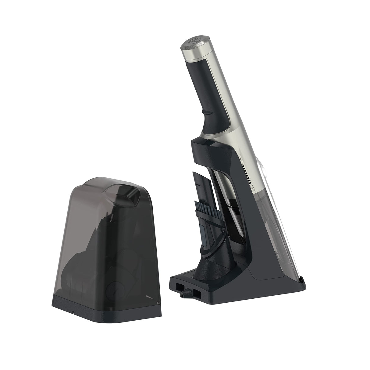 Hoover H-HANDY 700 HH710PPT Aspirador de Mano sin Cable Potente, Especial Mascotas, Cepillo Pelo de Mascota y Tapicerías, Motor Direct Impulse, Muy potente 40AW, Carga ultrarápida, Filtros EPA, Ligera