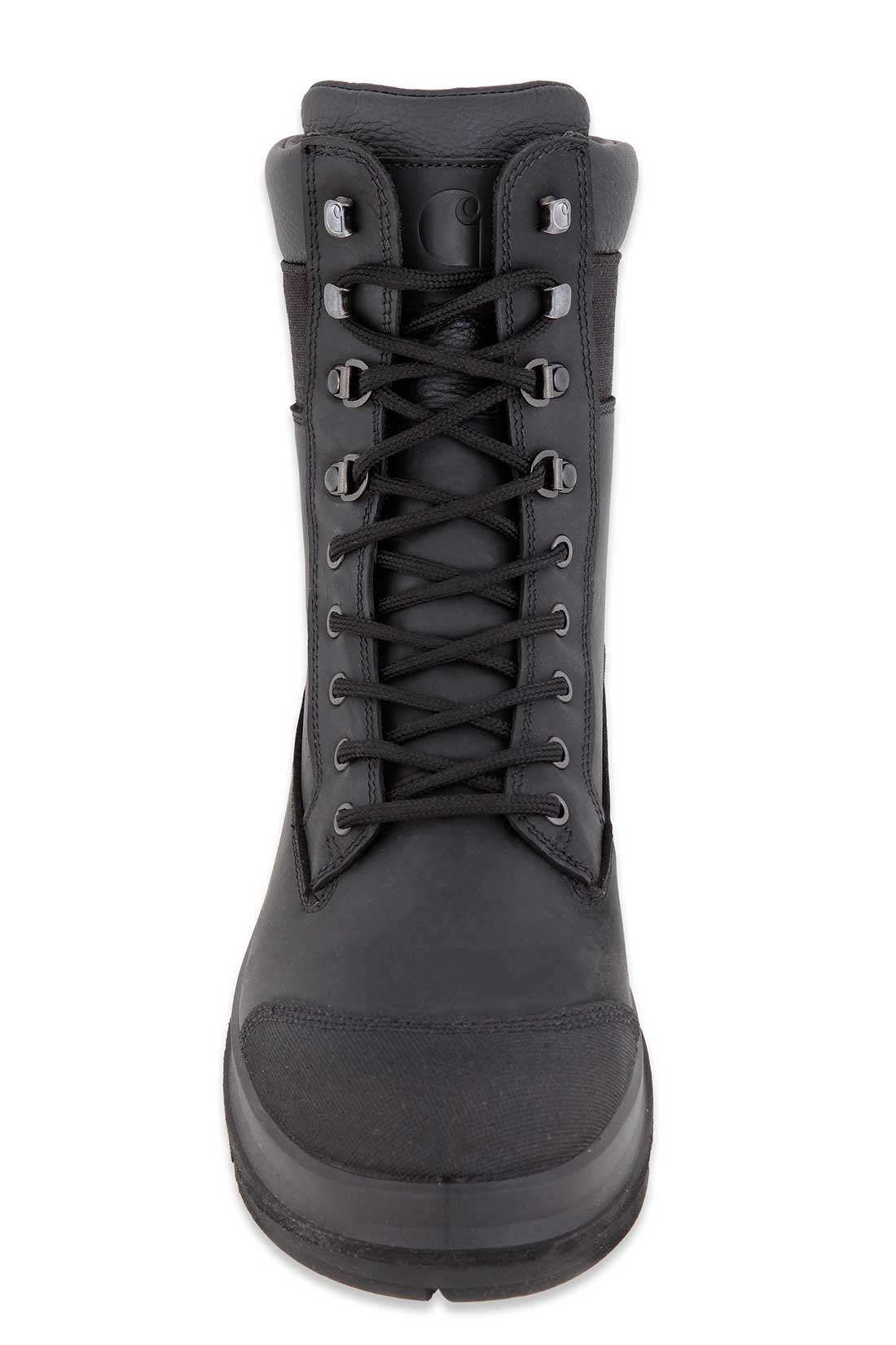 Carhartt Detroit - Bota de seguridad S3, impermeable, 20,3 cm, tecnología Rugged Flex Para Hombre, Negro, 43