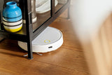 Kärcher, Robot Aspirador RCV 3, App Inteligente, Navegación láser LiDAR, Cartografía, Reconocimiento del Entorno, 2500 Pa, Autonomía de 120 min, para Suelos Duros y alfombras, Blanco