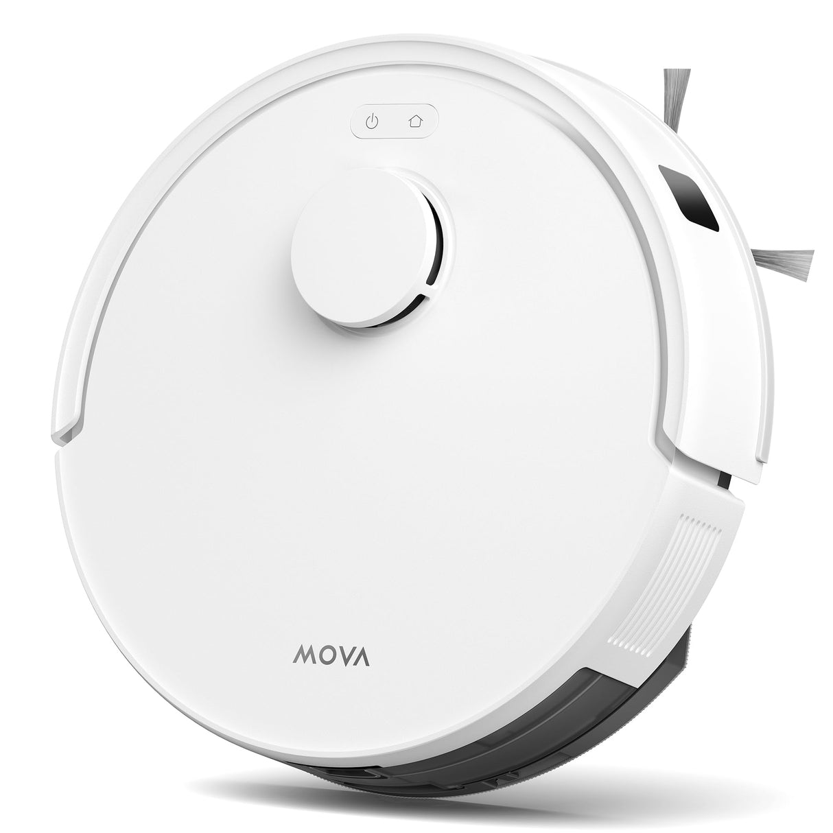 Mova E20 Robot Aspirador y Fregasuelos, Navegación LDS, Potencia de Succión de 5,000 Pa, Aspiradora y Mopa 2 en 1, Cuerpo Compacto