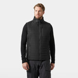 Helly Hansen Hombres Chaleco aislante Crew 2.0, Ébano, 2XL