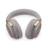 Bose QuietComfort Ultra Headphones, Auriculares inalámbricos con cancelación de ruido con audio espacial, Auriculares de diadema con micrófono, hasta 24 h de autonomía, Arenisca, Edición Limitada