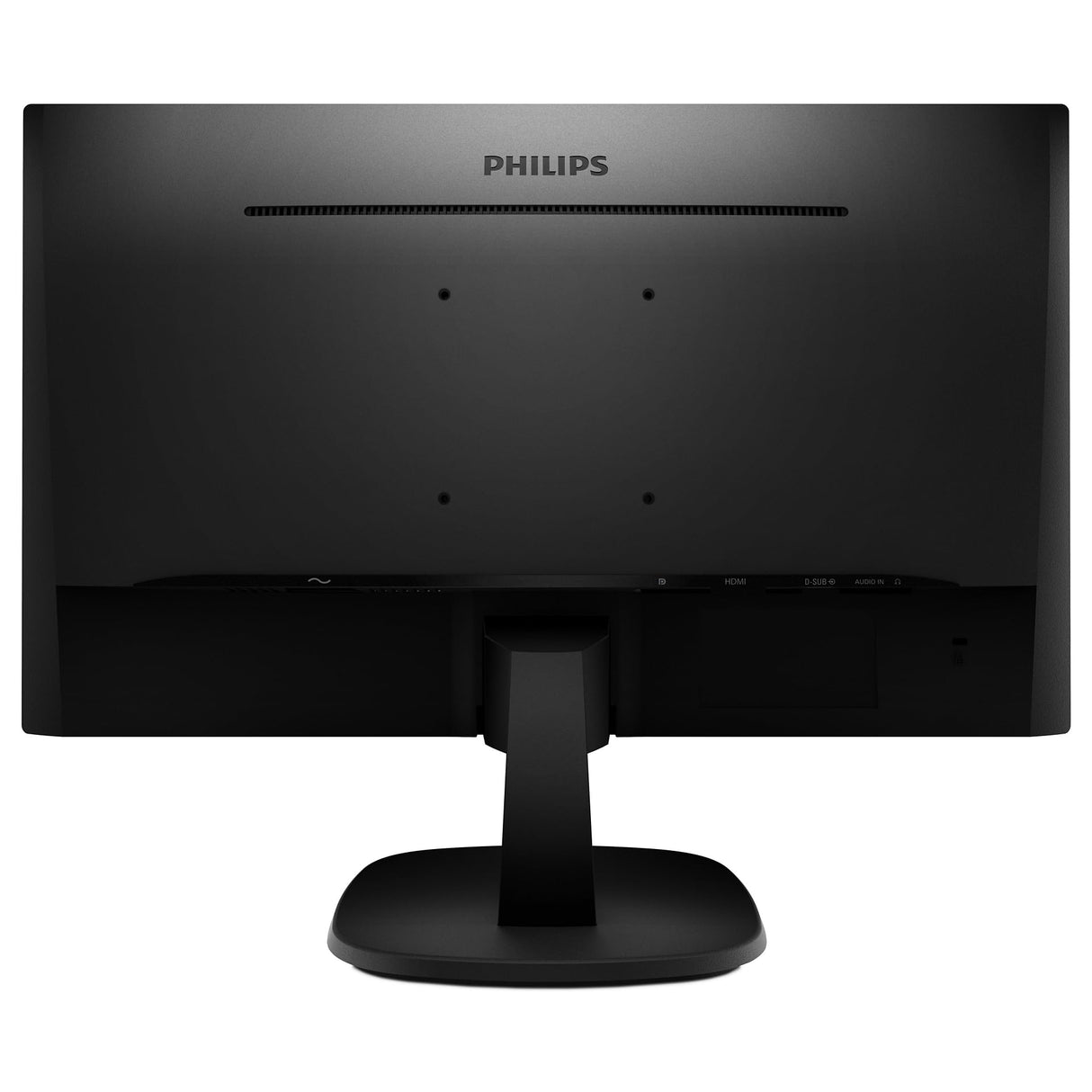 Philips 243V7QJABF Monitor 24 Pulgadas FHD, 75Hz, IPS, 4 ms GtG, Altavoces (1920x1080, 1x HDMI, 1x DP), Negro