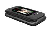 Funker E450 MAX Pro 2 - Teléfono Plegable 4G para Mayores - Whatsapp - Videollamada - Pantalla Táctil - Botón SOS - Geolocalización - Batería 1750 mAH - Compatibilidad con Audífonos - Carga Tipo C