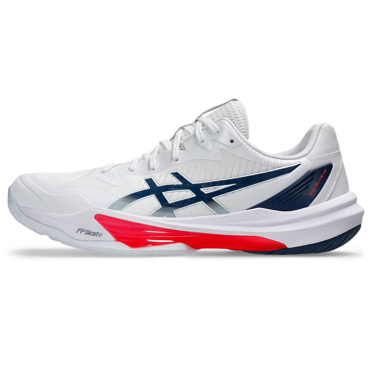 ASICS Sky Elite FF 3, Sneaker Hombre, Blanco Mako Blue, 42 EU