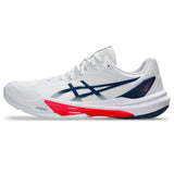 ASICS Sky Elite FF 3, Sneaker Hombre, Blanco Mako Blue, 42 EU