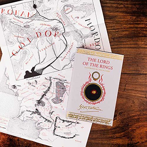 The Lord of the Rings: The Classic Bestselling Fantasy Novel