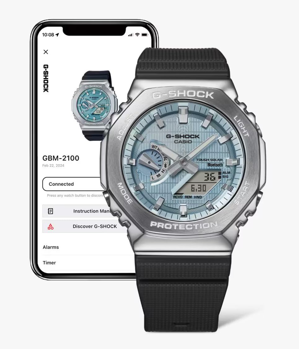 Casio Watch GBM-2100A-1A2ER