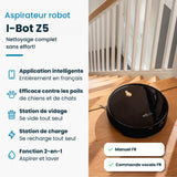 EZICLEAN Robot Aspirador Conectado I-BOT Z5