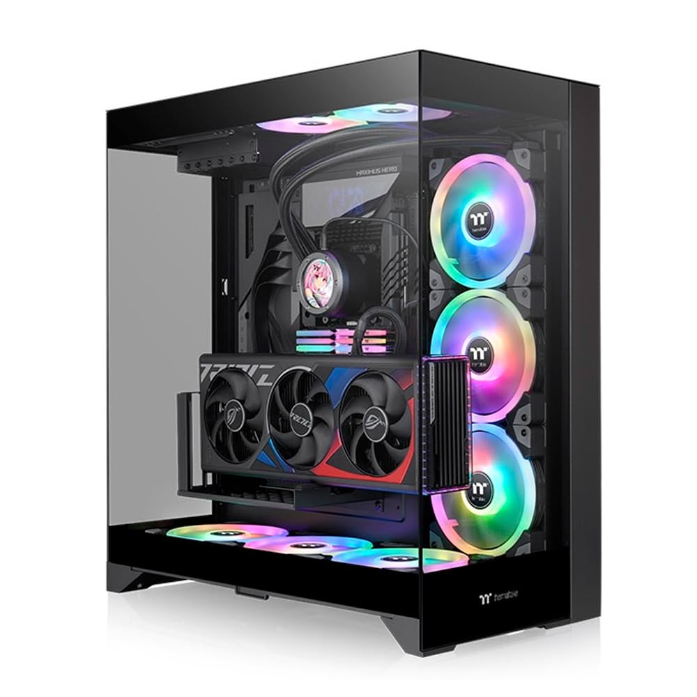 Thermaltake CTE E550 TG | Mid Tower |Hidden Connector | Black