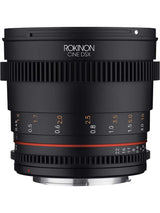Rokinon Lente Cine DSX de Alta Velocidad T1.5 de 50 mm para Canon