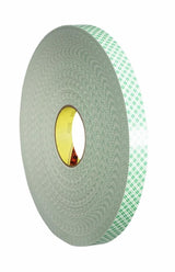 3M 4026 Cintas de Doble Cara de Espuma de Poliuretano, 25 mm x 33 m, 9 unidades
