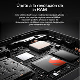 OPPO A40 - Smartphone Libre, 8GB(4GB+4GB) 128GB, Pantalla HD+ LCD 6.7", Cámara 50+2+8 MP, Android, Batería 5100mAh, Carga Rápida 45W - Negro