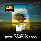 MicroSD 512GB Silicon Power (Nintendo Switch Operación verificada) Compatible con 4K, UHS-I U3 V30 A2 Standard Ultra HD, Gran Capacidad, Velocidad máxima 100MB/s SP512GBSTXDA2V20SP