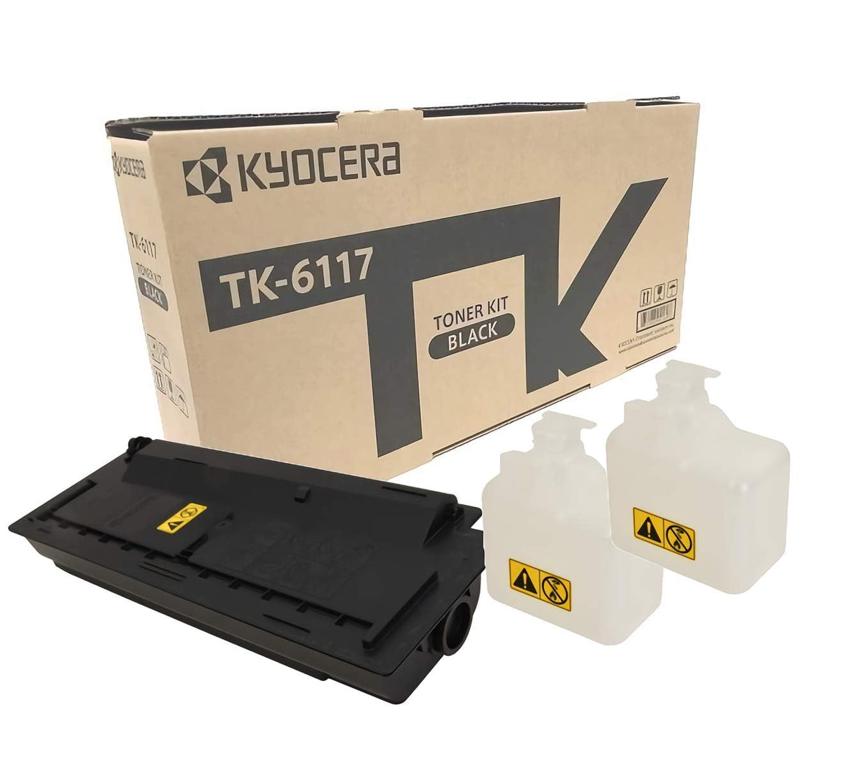 Kyocera TK-6115 Tóner de láser Negro - Tóner para impresoras láser (Tóner de láser, Negro, 1 Pieza(s))