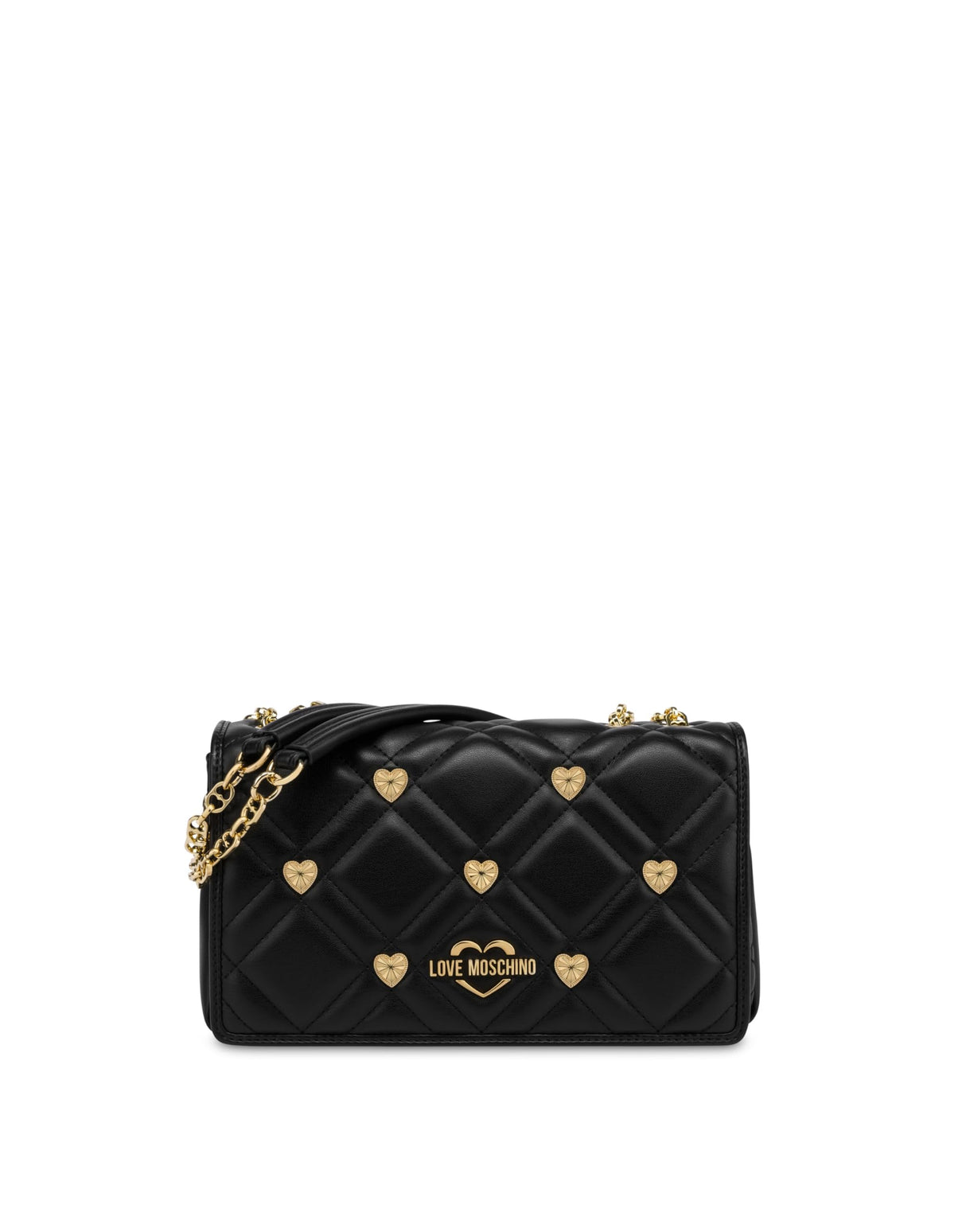 Love Moschino Jc4120pp1mli0000, Bolso de Hombro Mujeres, Negro, Talla única