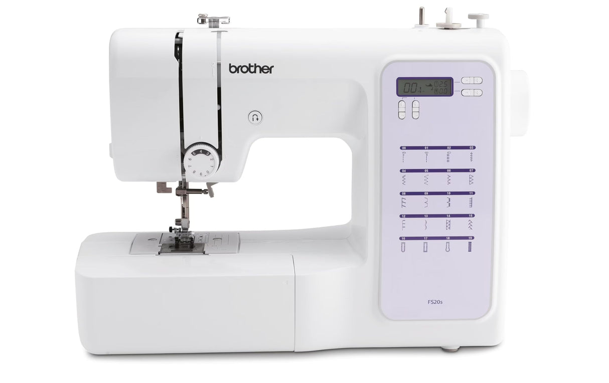Brother FS20S (nuevo modelo) Máquina de coser electrónica para principiantes