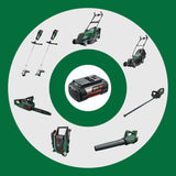 Bosch cortacésped de óptima potencia a batería AdvancedRotak 36V-44-750 (para cortar el césped; sistema de 36 voltios; ancho de corte: 44 cm; sin batería)