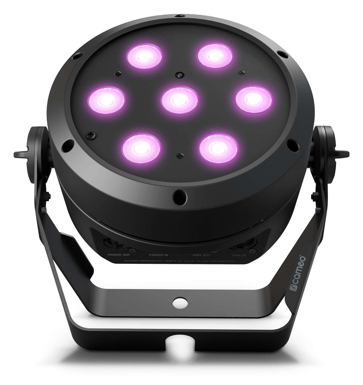 Cameo ROOT® PAR 4 - Foco PAR con 7 LED RGBW de 4 W