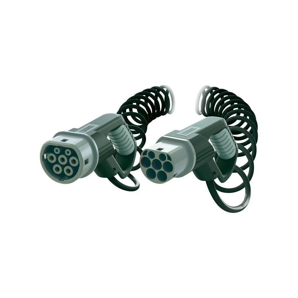 Phoenix 1405192 - Cable carga ev-t2-pc-m3-1ac20a-4,0m2,5hbk