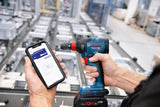 Bosch Professional 18V System GDX 18V-210 C - LLave de impacto a batería (Brushless, 210 Nm, Connectivity, 2 baterías ProCORE x 4.0Ah, en L-BOXX)