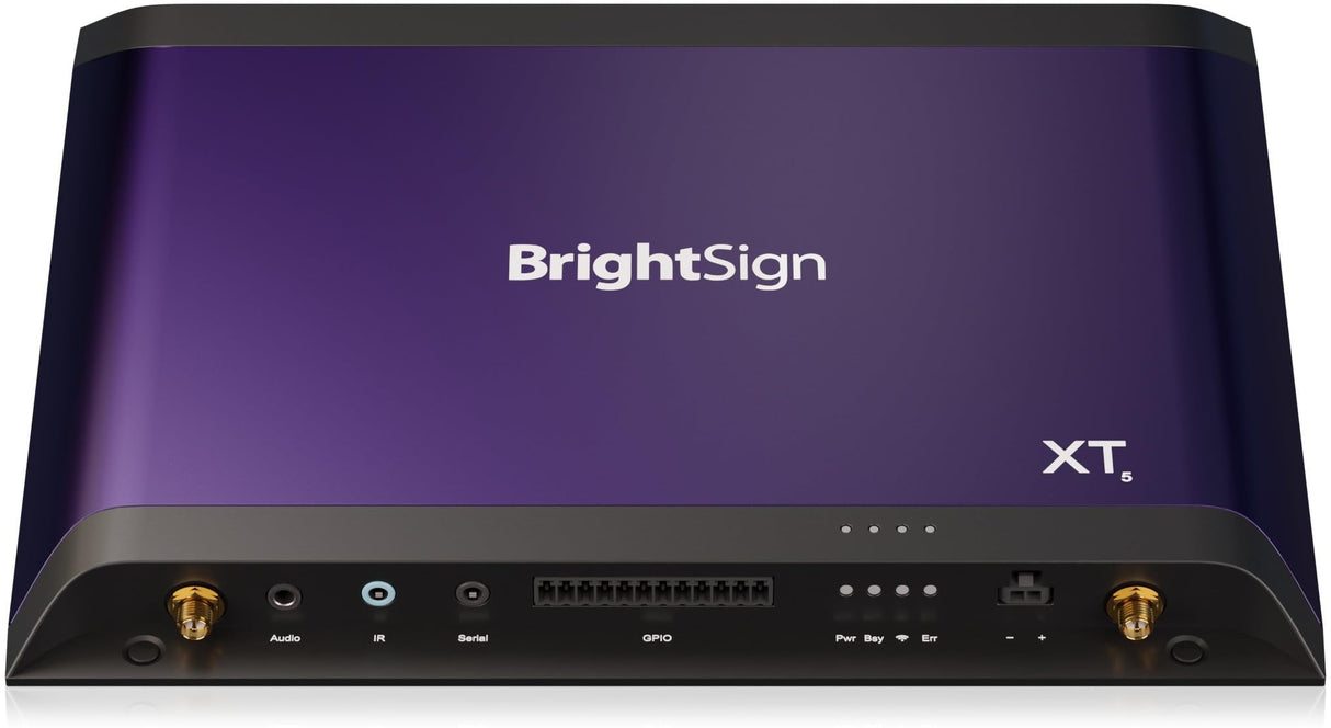 BrightSign XT2145 - Reproductor de señalización Digital 4K/8K