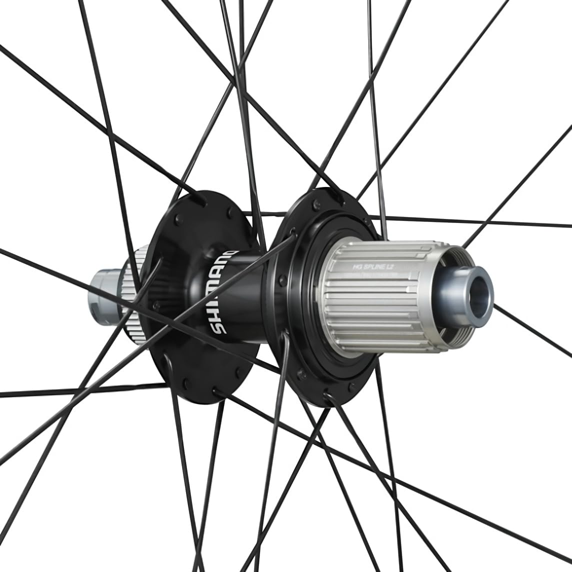 Shimano Wheel Rear RX880 Ruedas para Bicicletas, Adultos Unisex, Multicolor, Talla única