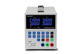 PeakTech 6070 – Fuente de alimentación 0-30V / 0-5A, ajustable, DC con USB y pantalla LED, conmutación estabilizada, amperímetro, a prueba de sobrecarga y cortocircuito, enfriamiento pasiv