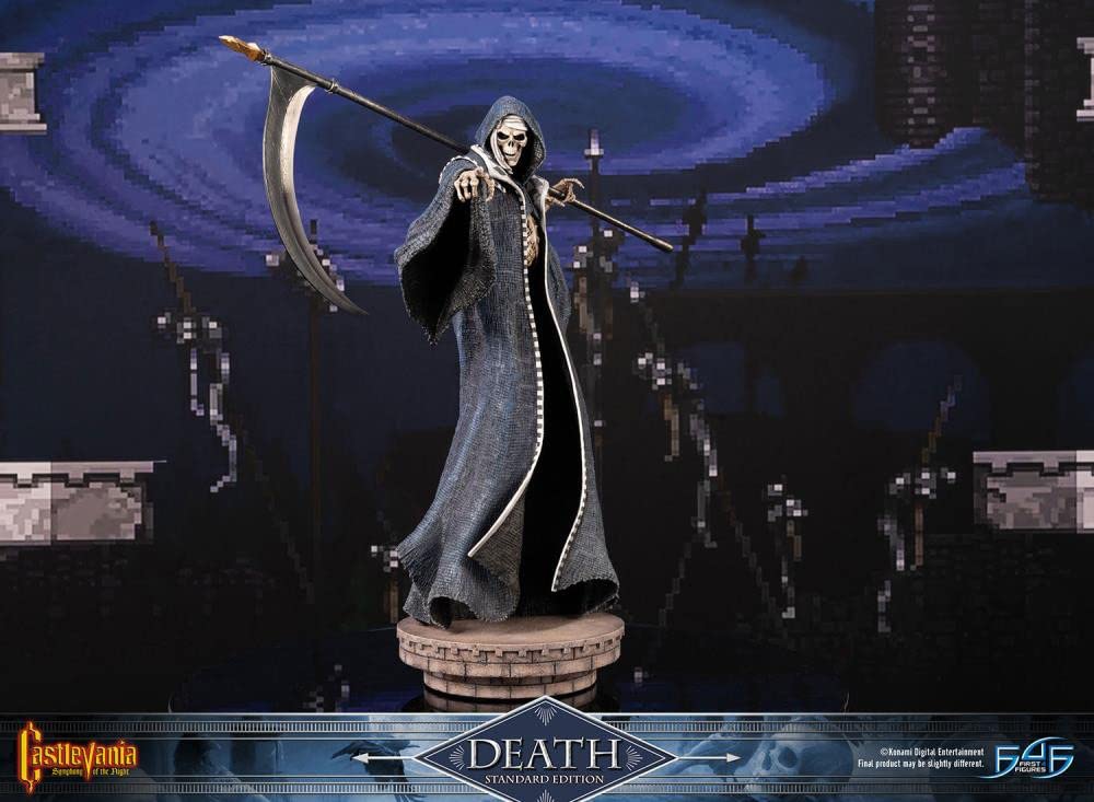 First 4 Figures CVSDHST Sinfonía de la Noche Muerte First4Figures Estatua de Resina