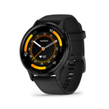 Garmin Venu 3, Smartwatch Premium con GPS, AMOLED, Funciones avanzadas de Salud y Forma física, más de 30 Aplicaciones Deportivas, 14 días de autonomía, Negro