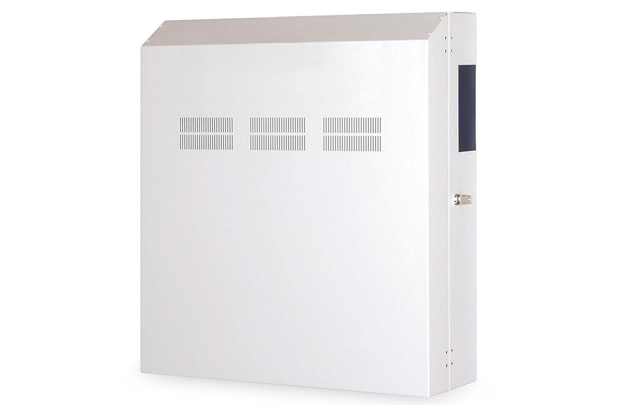 DIGITUS Armario de red - Rack vertical de 19 pulgadas - 4U - Capacidad de carga 100 kg - Profundidad útil 61 cm - Montaje en pared - Gris