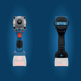 Bosch Professional 18V System Llave de Impacto a Batería GDS 18V-780 (Incl. L-BOXX)