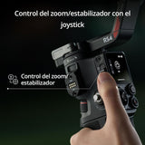 dji Pack RS 4, estabilizador en 3 Ejes para cámaras DSLR y sin Espejo Canon/Sony/Panasonic/Nikon/Fujifilm, con grabación Vertical nativa, Joystick de Cambio de 2 Modos, Motor Focus Pro