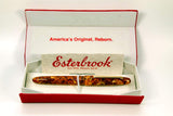 Esterbrook Estie Honeycomb E426-M - Pluma estilográfica (1 unidad), color amarillo y naranja