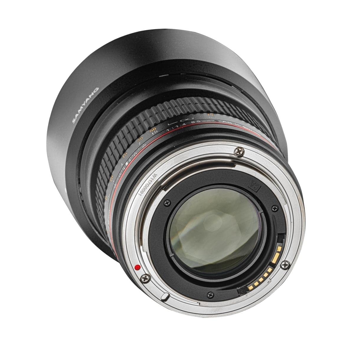 Samyang 85 mm F1.4 Lente para Conector