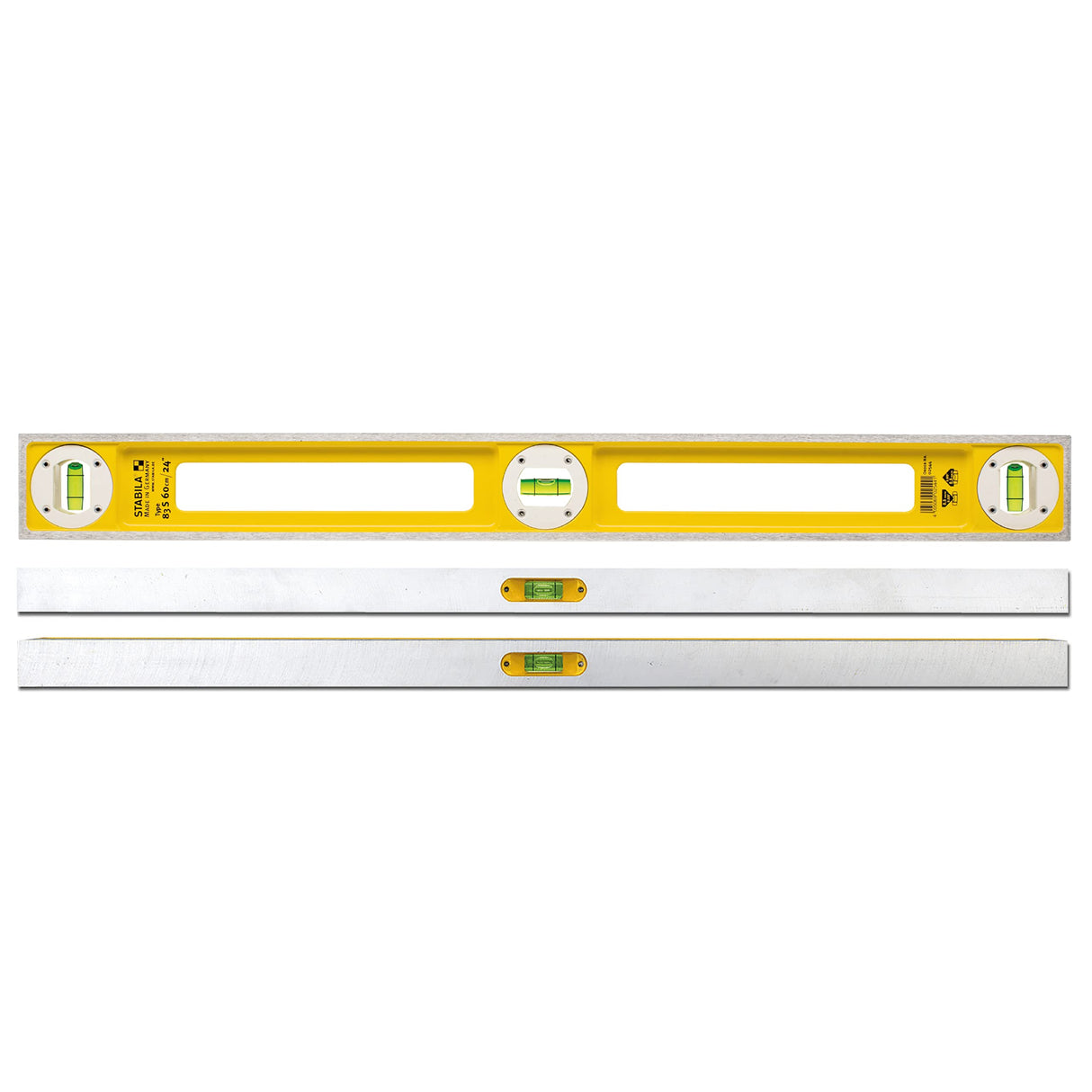 NIVEL FUNDICIÓN RECTANGULAR 83S/80 CM.