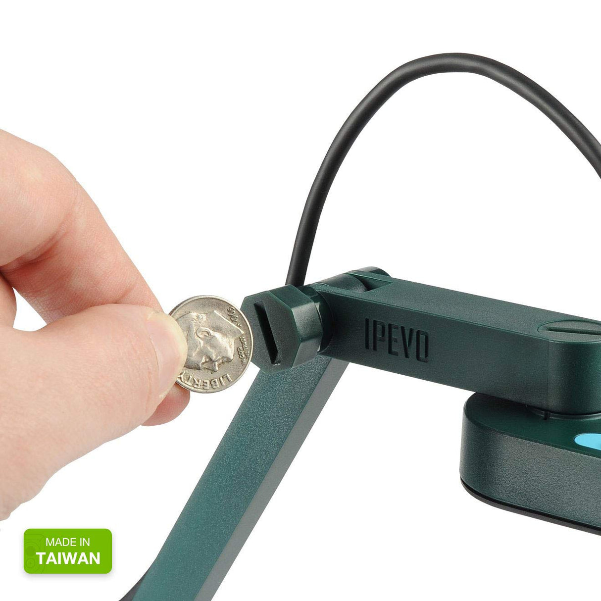 IPEVO V4K Cámara de documentos USB de alta definición