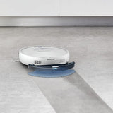Rowenta Aspirador robótico X-plorer Serie 45 RR8277, Cepillo motorizado Activo, 3 Modos de navegación, Sistema Aqua Power, sensores avanzados, batería de Iones de Litio Duradera, 150 min. Duración