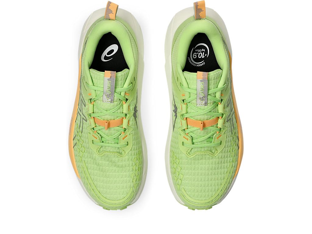 ASICS Gel-Trabuco 13, Sneaker Mujer, Lime Green Rainstorm Grey, 38 EU