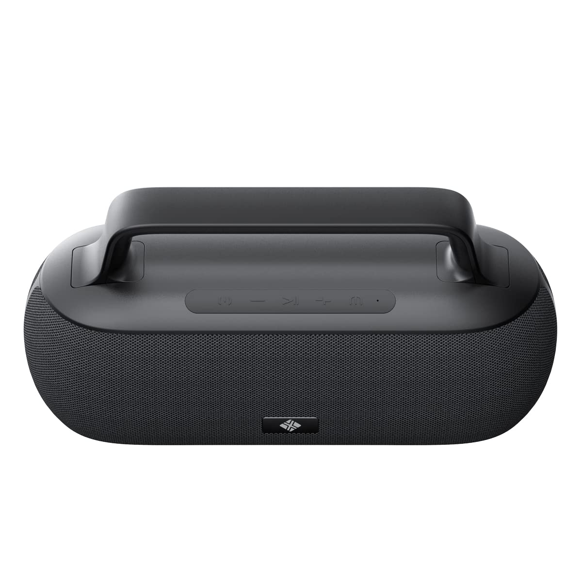 Next Trend - Altavoz BT Resistente al Agua a batería, Efecto subwoofer, reproducción Directamente Desde la Tarjeta SD, 30 W RMS, batería de Larga duración