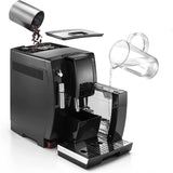 De'Longhi ECAM350.15.B Basic Cafetera superautomática, 1450 W, 2 Cups, Acier inoxydable, Negro