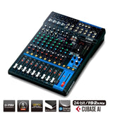 Yamaha MG12 Mezclador compacto de 12 canales y preamplificadores de micro D-PRE