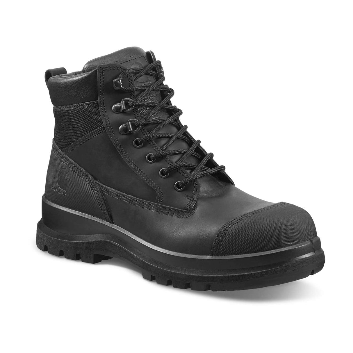Carhartt Detroit - Bota de seguridad S3, 15,2 cm, tecnología Rugged Flex Para Hombre, Negro, 42