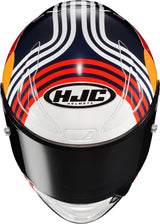 HJC Helmets, Helmet Rpha1 Red Bull Austin Gp White/Blue/Red, S