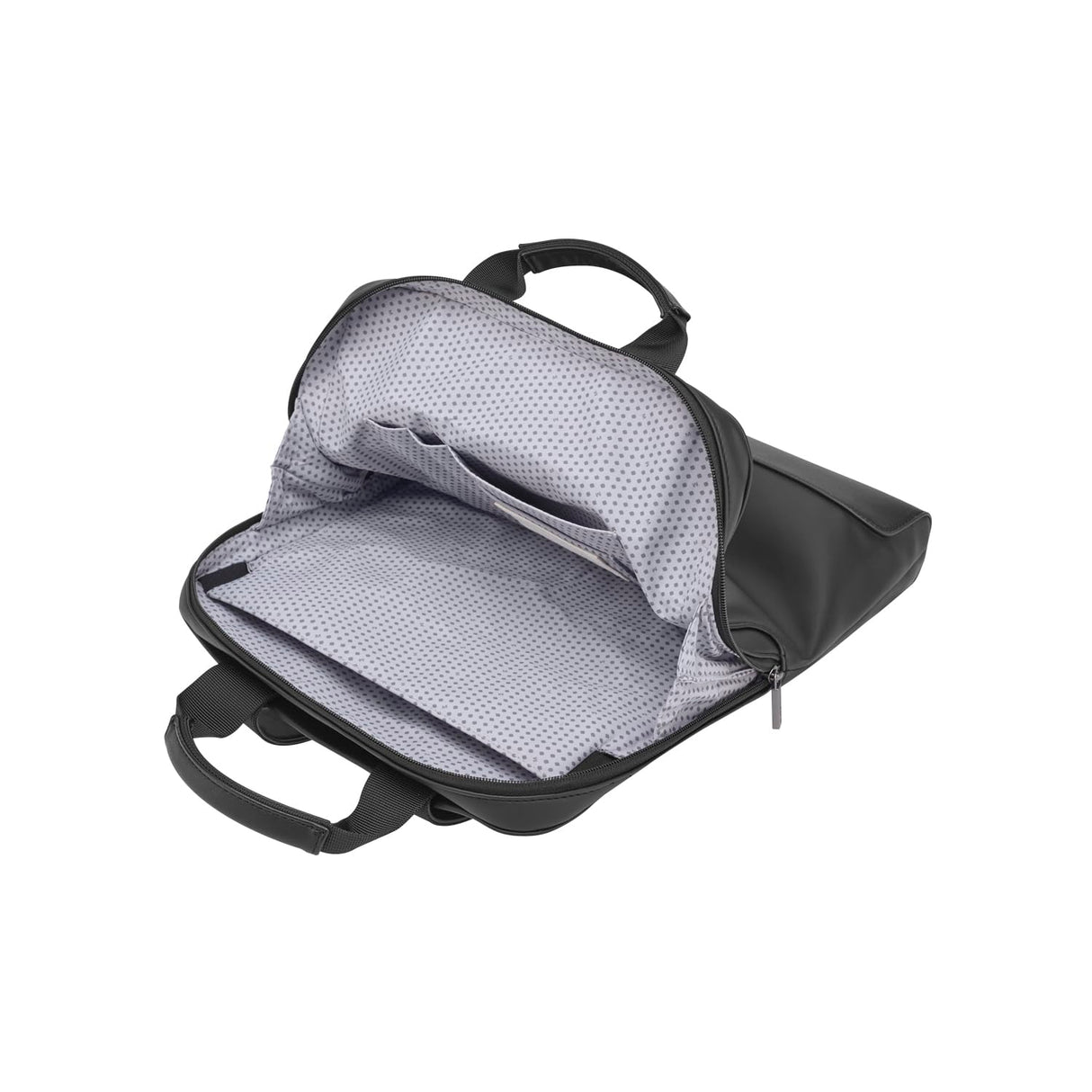 Moleskine Device Bag Colección Classic, Bolso Porta PC Vertical, Mochila Porta PC para Laptop, Notebook, iPad, Computadora hasta 15'', Dimensiones 29 x 39 x 6 cm, Color Negro